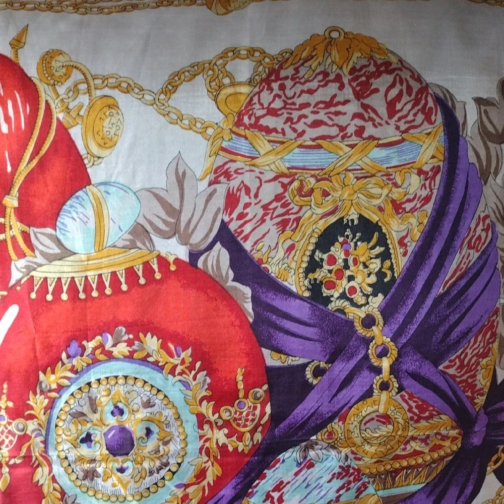 Elegant Silk Scarf